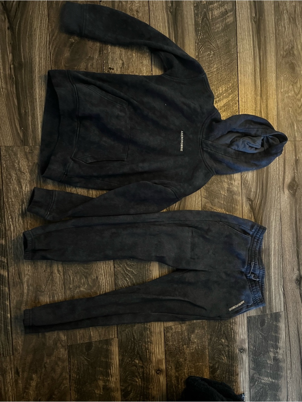 Abercrombie 2 piece jogger set
